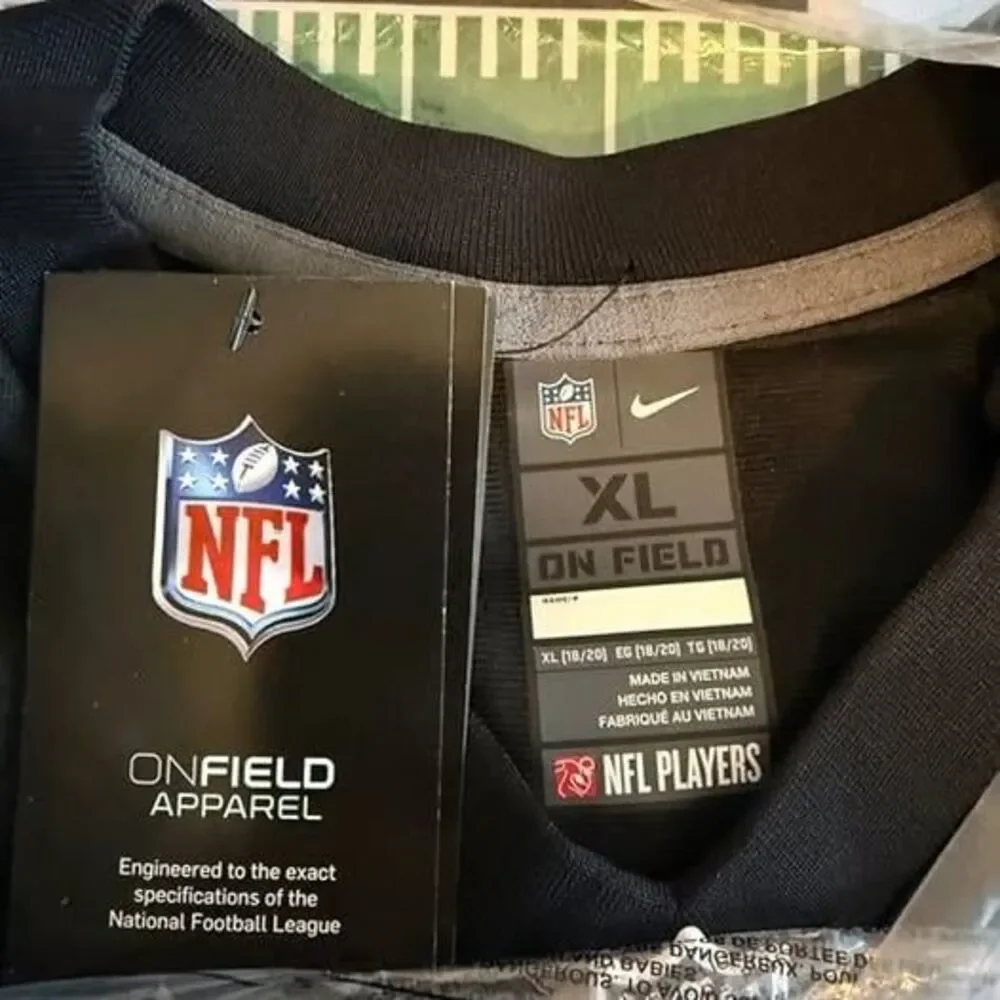 Las Vegas Raiders Jersey Darren Waller On Field Nike Youth XL (18/20) NFL